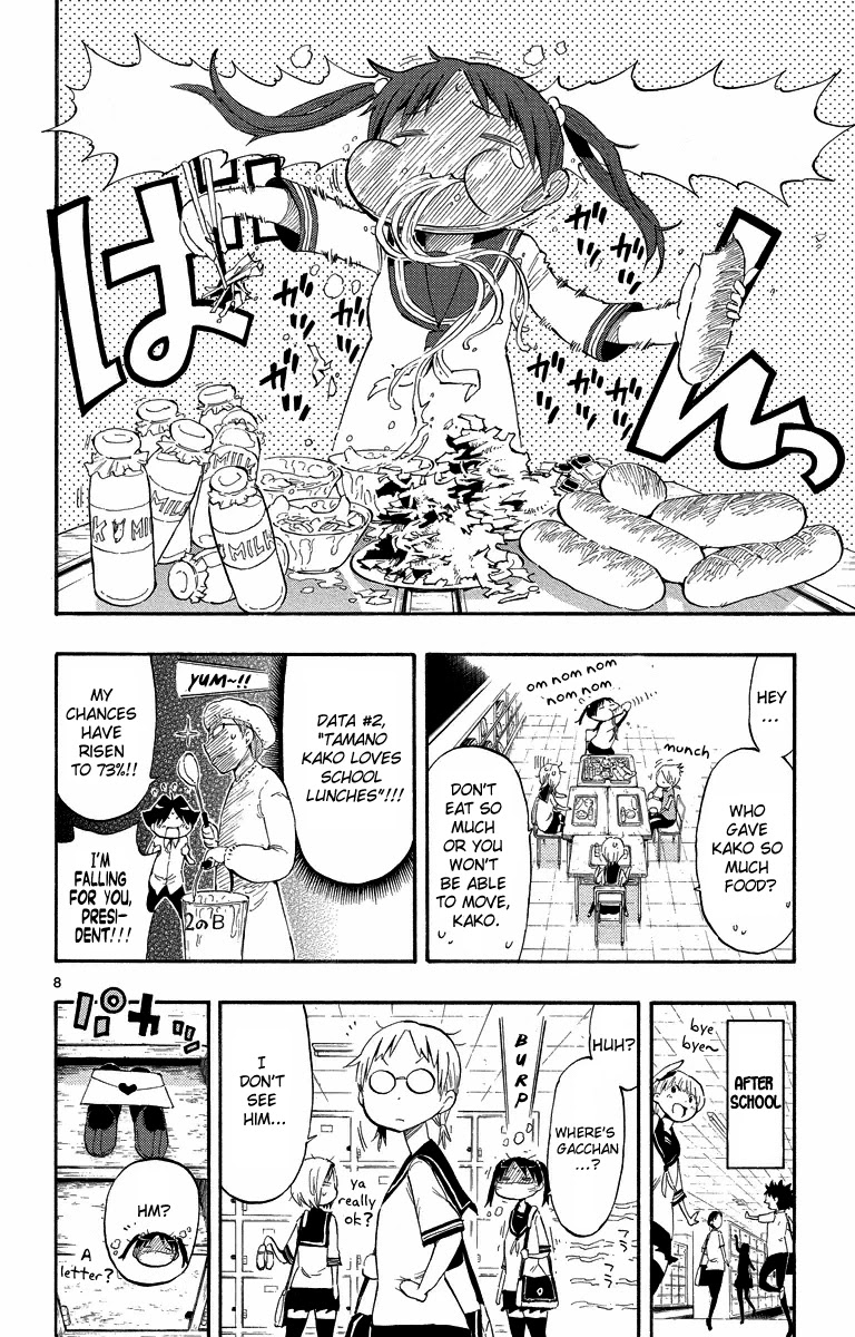 Takkoku!!! Chapter 11 page 8 - Chapter 11: 11th Confession: Let's Lay Down a Trap of Love