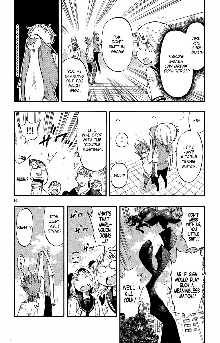 Takkoku!!! Chapter 12 page 16 - Chapter 12: 12th Confession: Killing Time