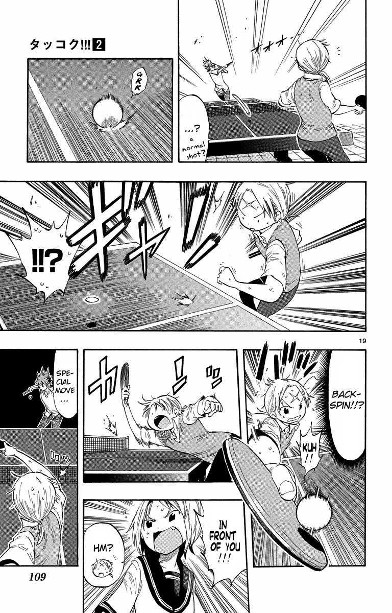 Takkoku!!! Chapter 12 page 19 - Chapter 12: 12th Confession: Killing Time