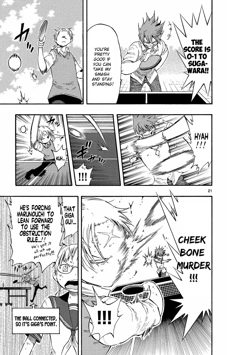 Takkoku!!! Chapter 12 page 21 - Chapter 12: 12th Confession: Killing Time