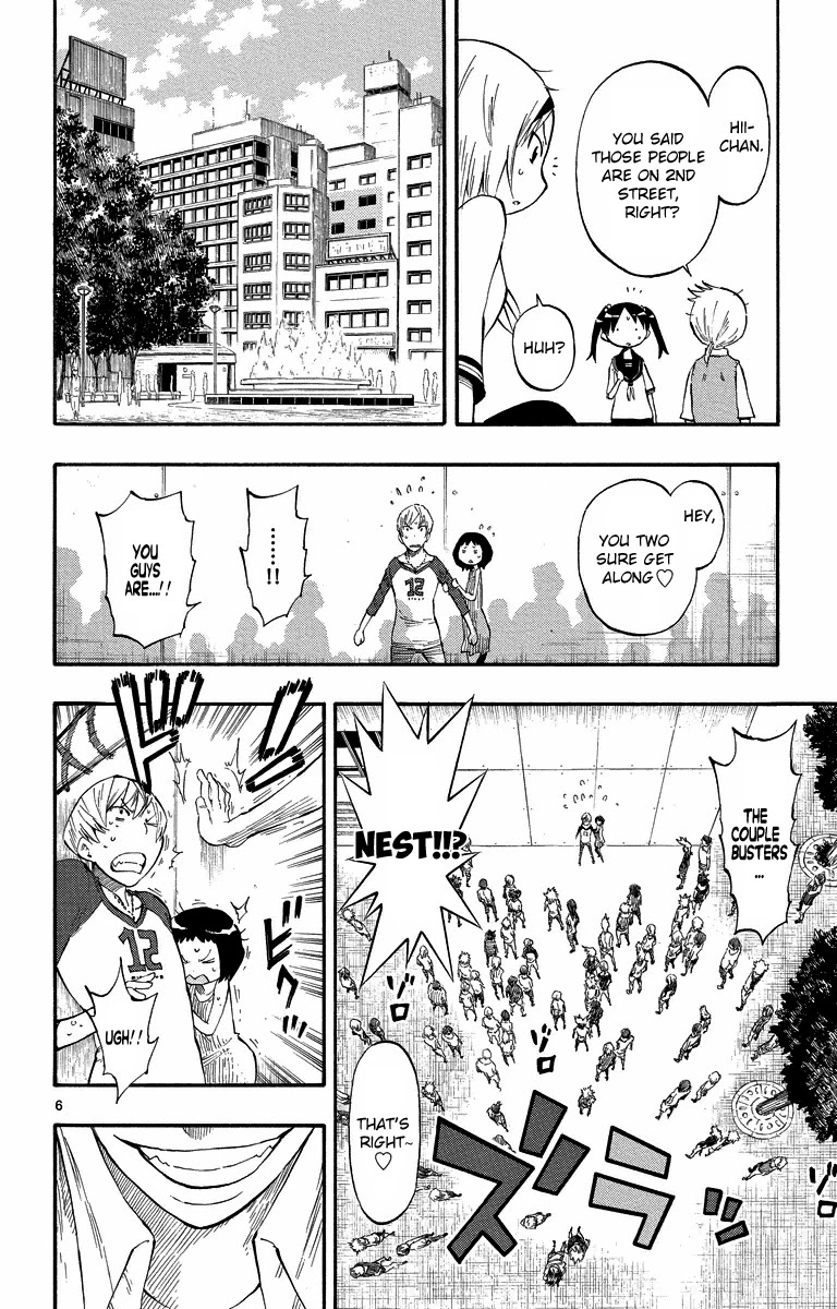 Takkoku!!! Chapter 12 page 6 - Chapter 12: 12th Confession: Killing Time