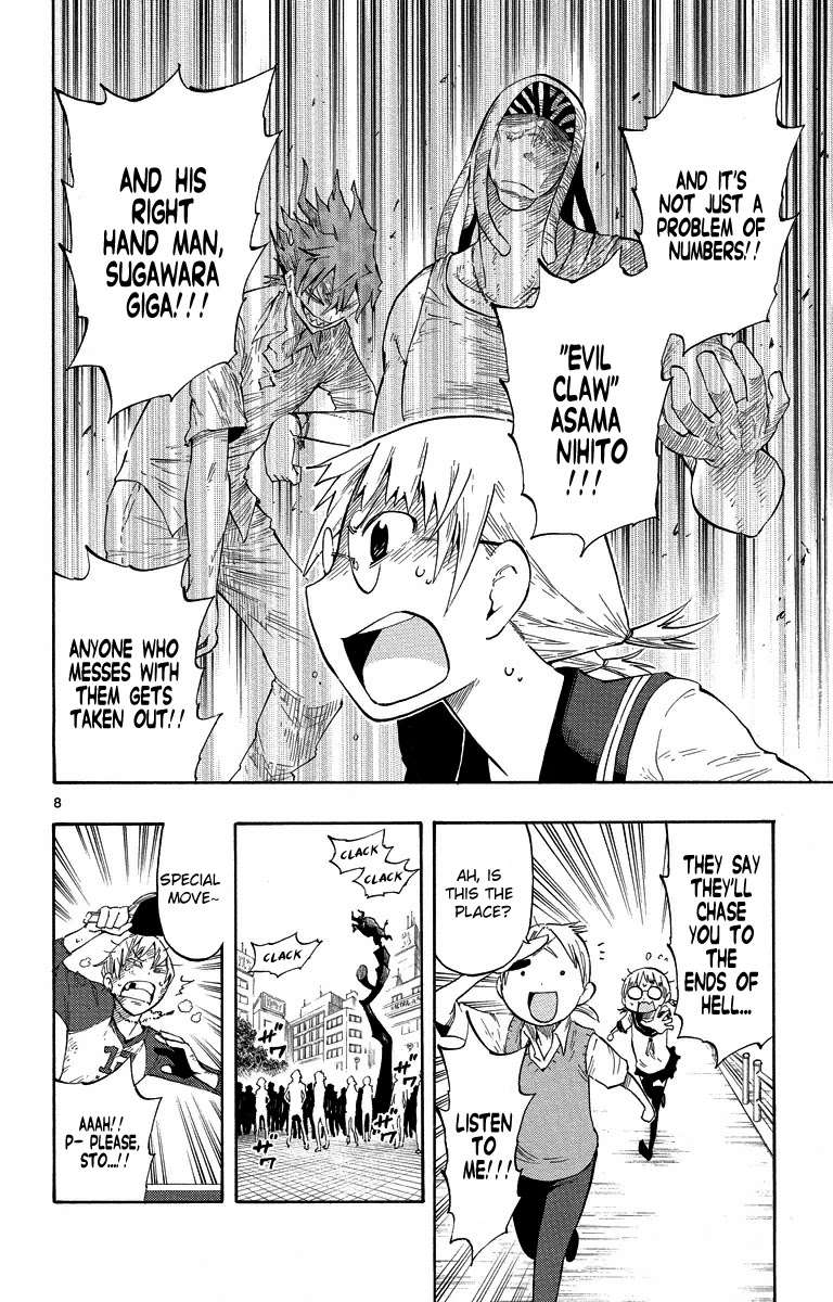 Takkoku!!! Chapter 12 page 8 - Chapter 12: 12th Confession: Killing Time