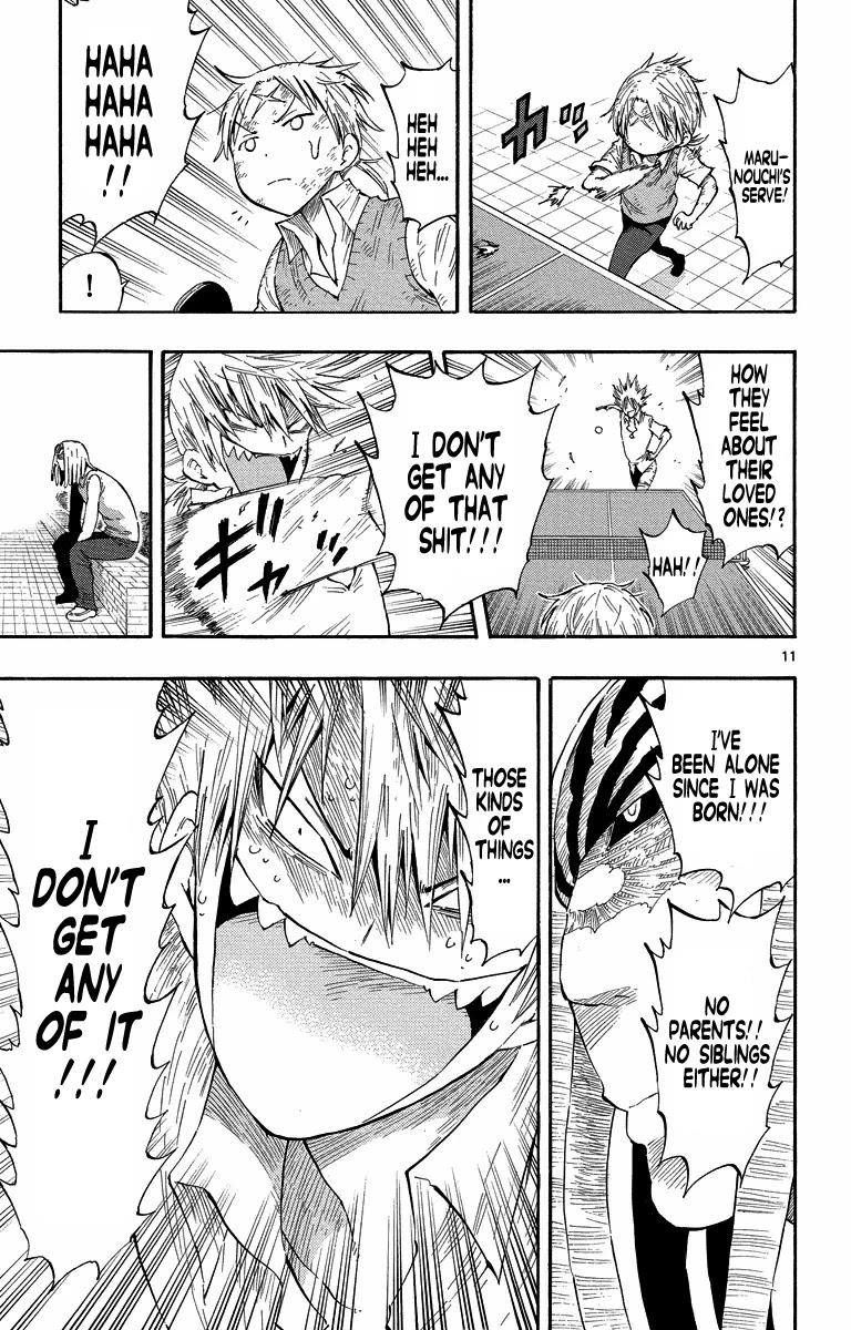 Takkoku!!! Chapter 13 page 11 - Chapter 13: 13th Confession: Grilled Eel