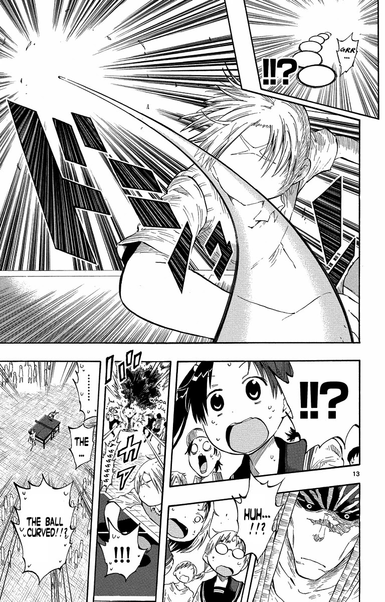 Takkoku!!! Chapter 13 page 13 - Chapter 13: 13th Confession: Grilled Eel