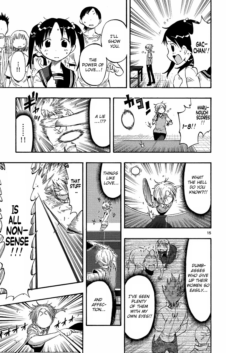 Takkoku!!! Chapter 13 page 15 - Chapter 13: 13th Confession: Grilled Eel