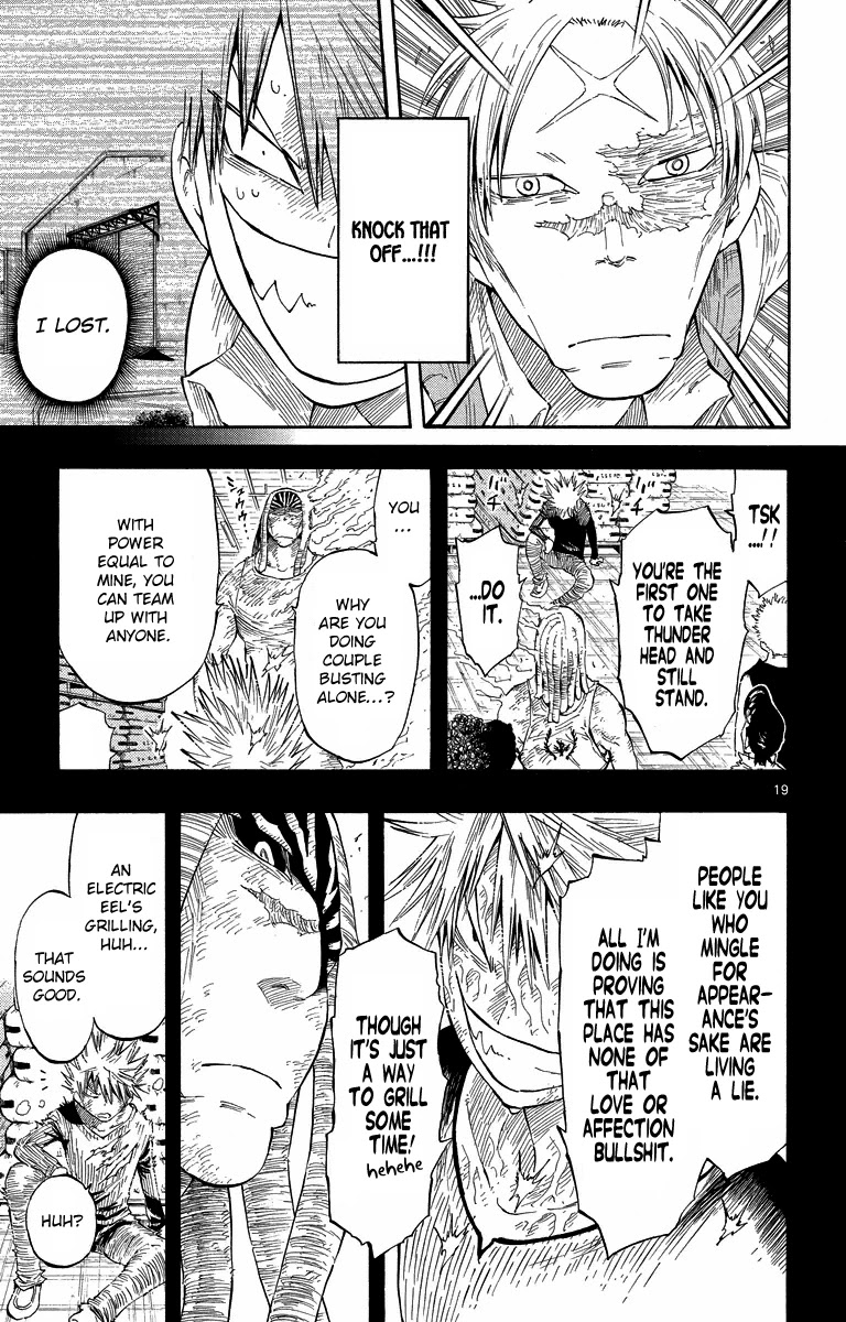 Takkoku!!! Chapter 13 page 19 - Chapter 13: 13th Confession: Grilled Eel