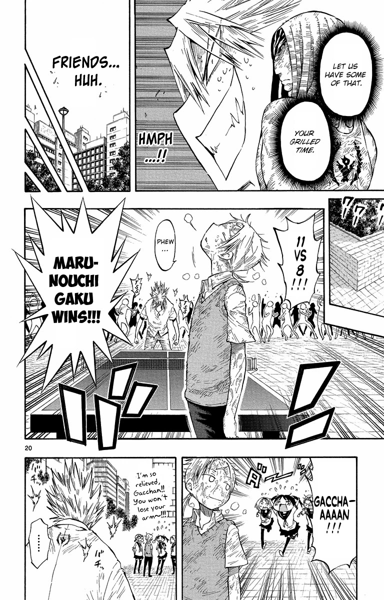 Takkoku!!! Chapter 13 page 20 - Chapter 13: 13th Confession: Grilled Eel