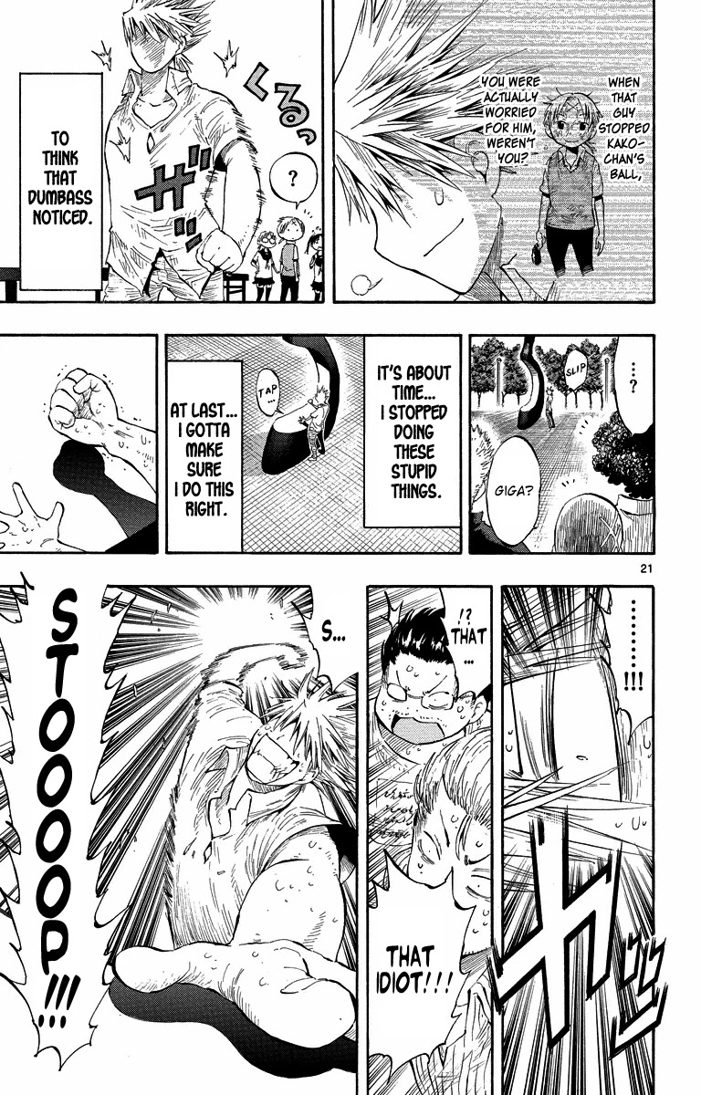 Takkoku!!! Chapter 13 page 21 - Chapter 13: 13th Confession: Grilled Eel