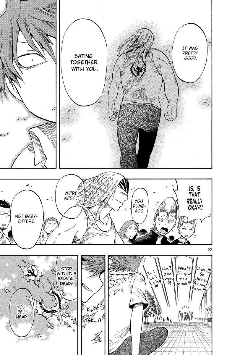 Takkoku!!! Chapter 13 page 27 - Chapter 13: 13th Confession: Grilled Eel