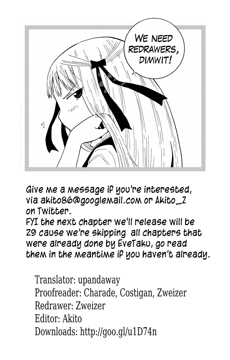 Takkoku!!! Chapter 13 page 30 - Chapter 13: 13th Confession: Grilled Eel