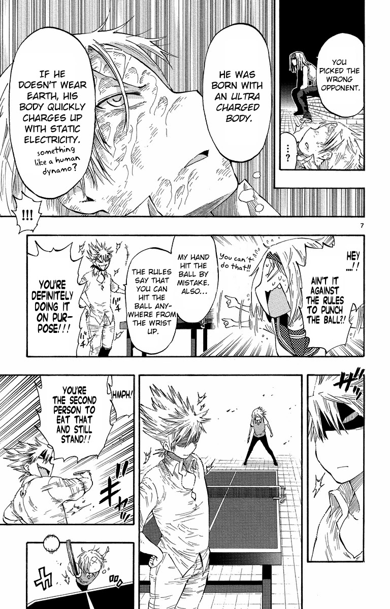 Takkoku!!! Chapter 13 page 7 - Chapter 13: 13th Confession: Grilled Eel