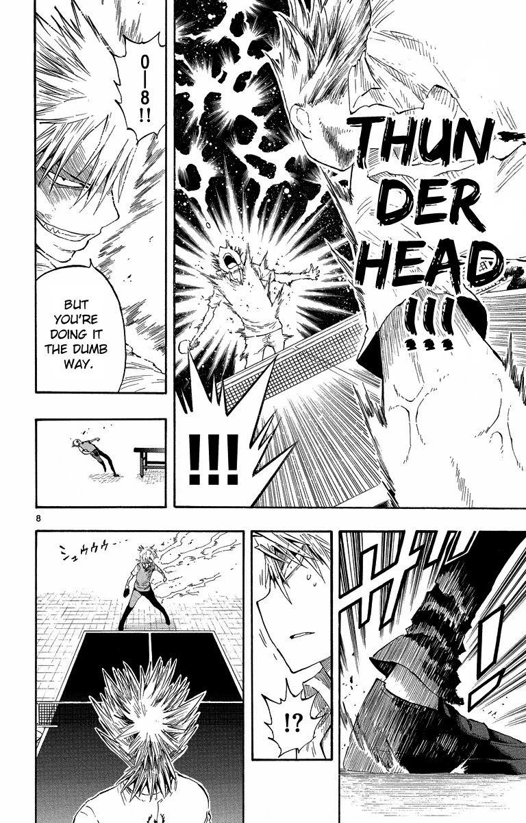 Takkoku!!! Chapter 13 page 8 - Chapter 13: 13th Confession: Grilled Eel