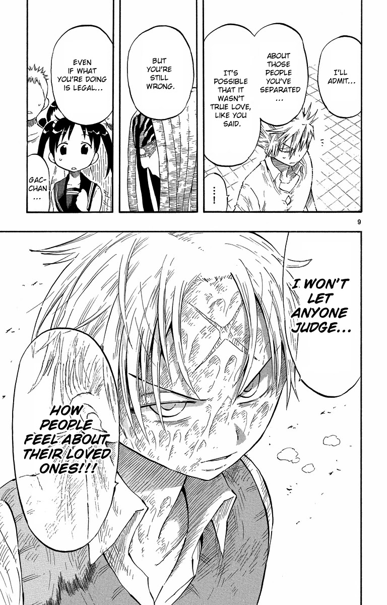 Takkoku!!! Chapter 13 page 9 - Chapter 13: 13th Confession: Grilled Eel