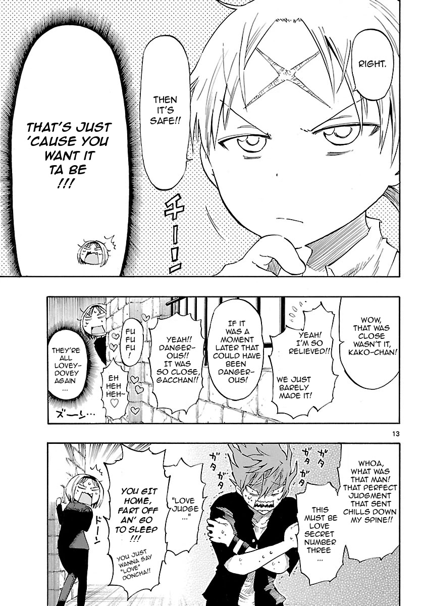 Takkoku!!! Chapter 14 page 13 - Chapter 14: 14th Confession: Because It's Our First Date
