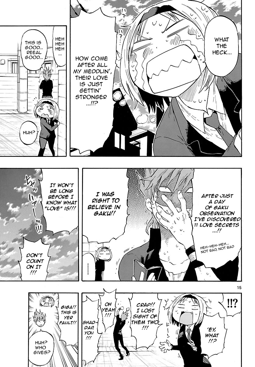 Takkoku!!! Chapter 14 page 15 - Chapter 14: 14th Confession: Because It's Our First Date