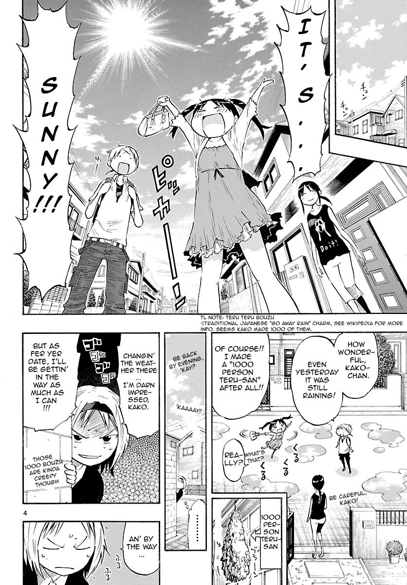 Takkoku!!! Chapter 14 page 4 - Chapter 14: 14th Confession: Because It's Our First Date