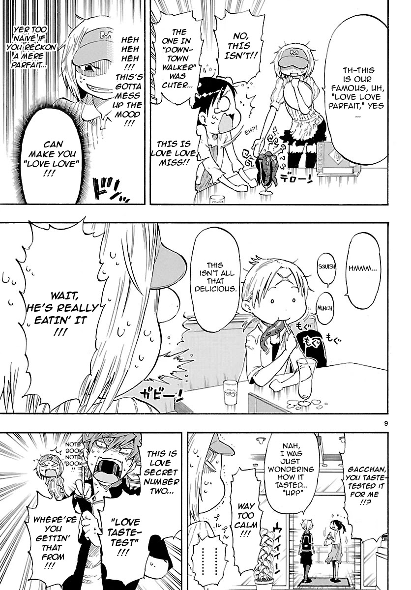 Takkoku!!! Chapter 14 page 9 - Chapter 14: 14th Confession: Because It's Our First Date