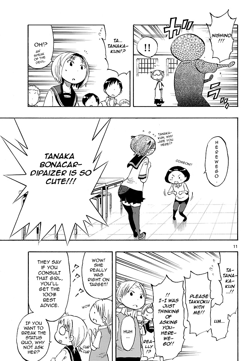 Takkoku!!! Chapter 15 page 11 - Chapter 15: 15th Confession: Advertise Monmoko