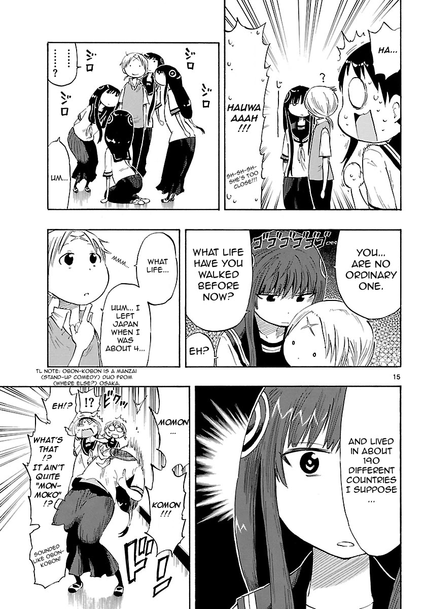 Takkoku!!! Chapter 15 page 15 - Chapter 15: 15th Confession: Advertise Monmoko