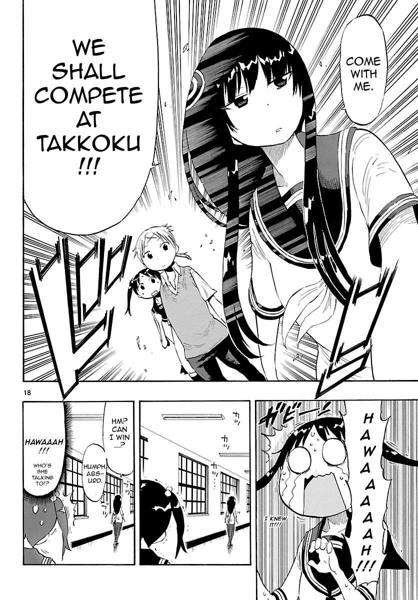 Takkoku!!! Chapter 15 page 18 - Chapter 15: 15th Confession: Advertise Monmoko