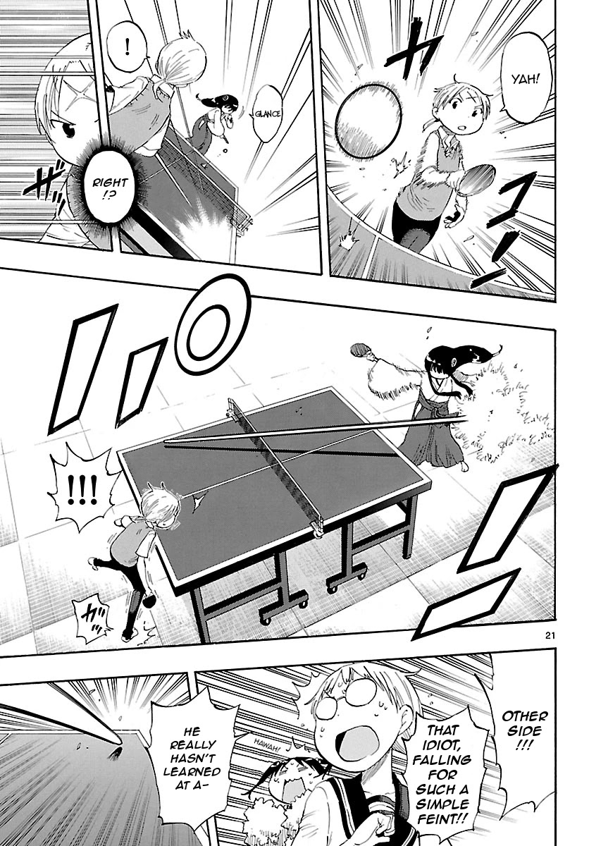 Takkoku!!! Chapter 15 page 21 - Chapter 15: 15th Confession: Advertise Monmoko