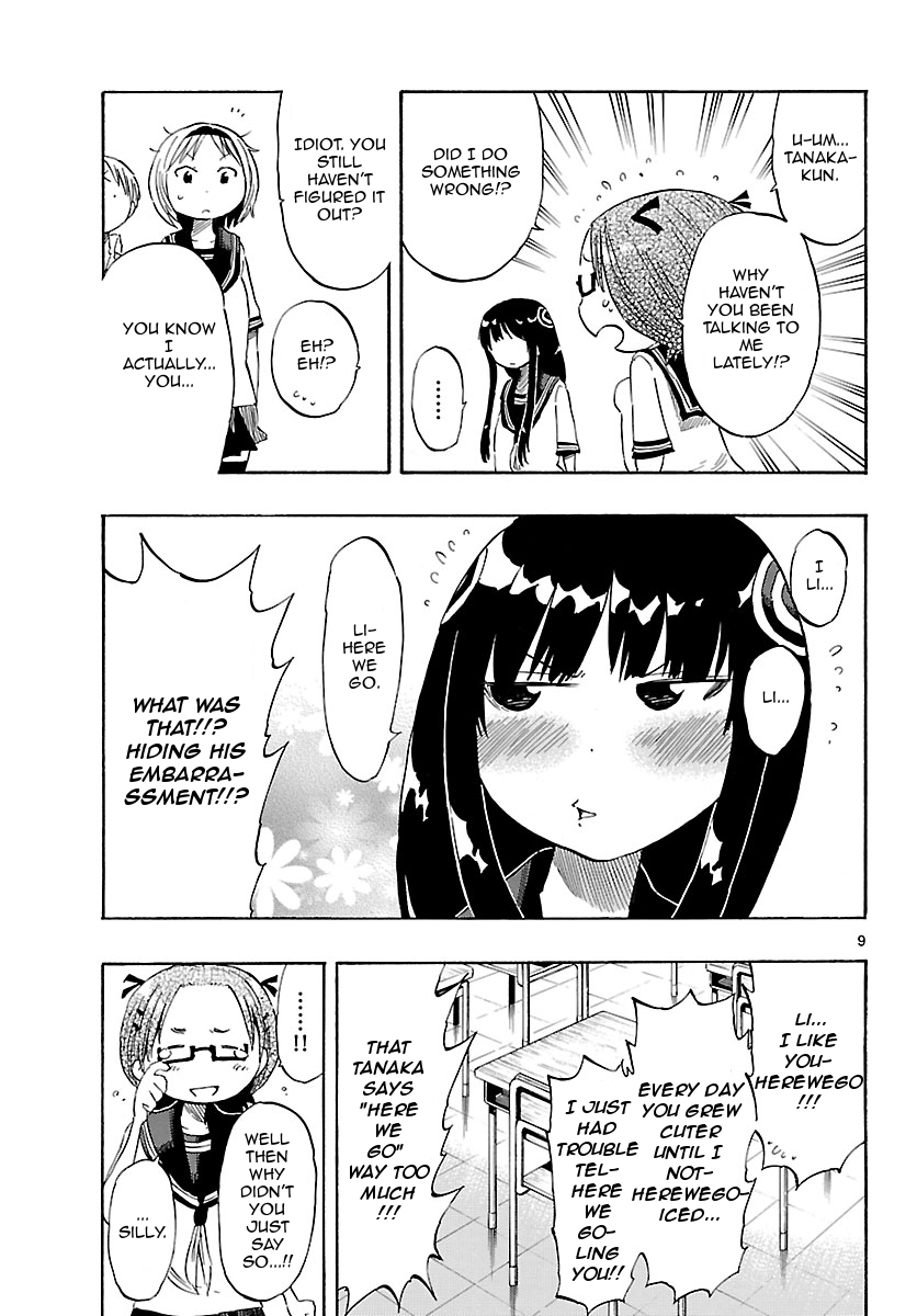 Takkoku!!! Chapter 15 page 9 - Chapter 15: 15th Confession: Advertise Monmoko