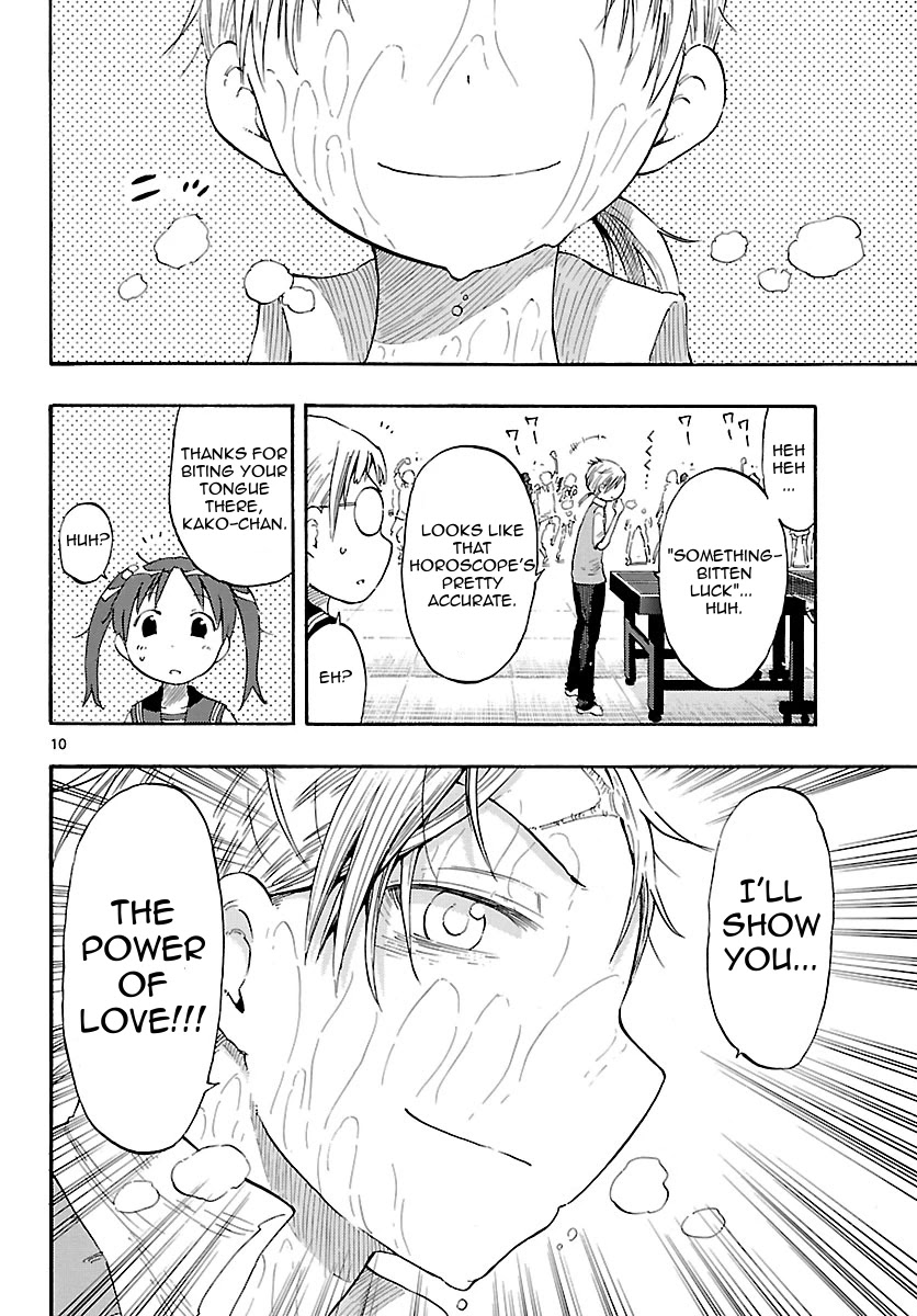 Takkoku!!! Chapter 16 page 10 - Chapter 16: 16th Confession: Words That Won't reach