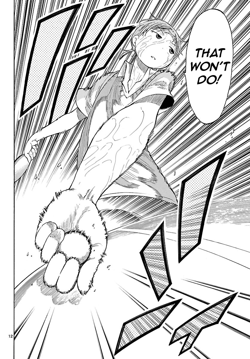 Takkoku!!! Chapter 16 page 12 - Chapter 16: 16th Confession: Words That Won't reach