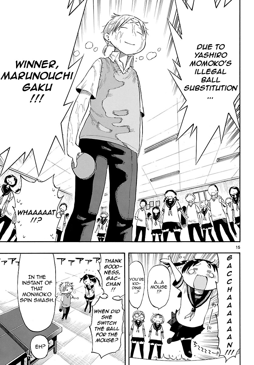 Takkoku!!! Chapter 16 page 15 - Chapter 16: 16th Confession: Words That Won't reach