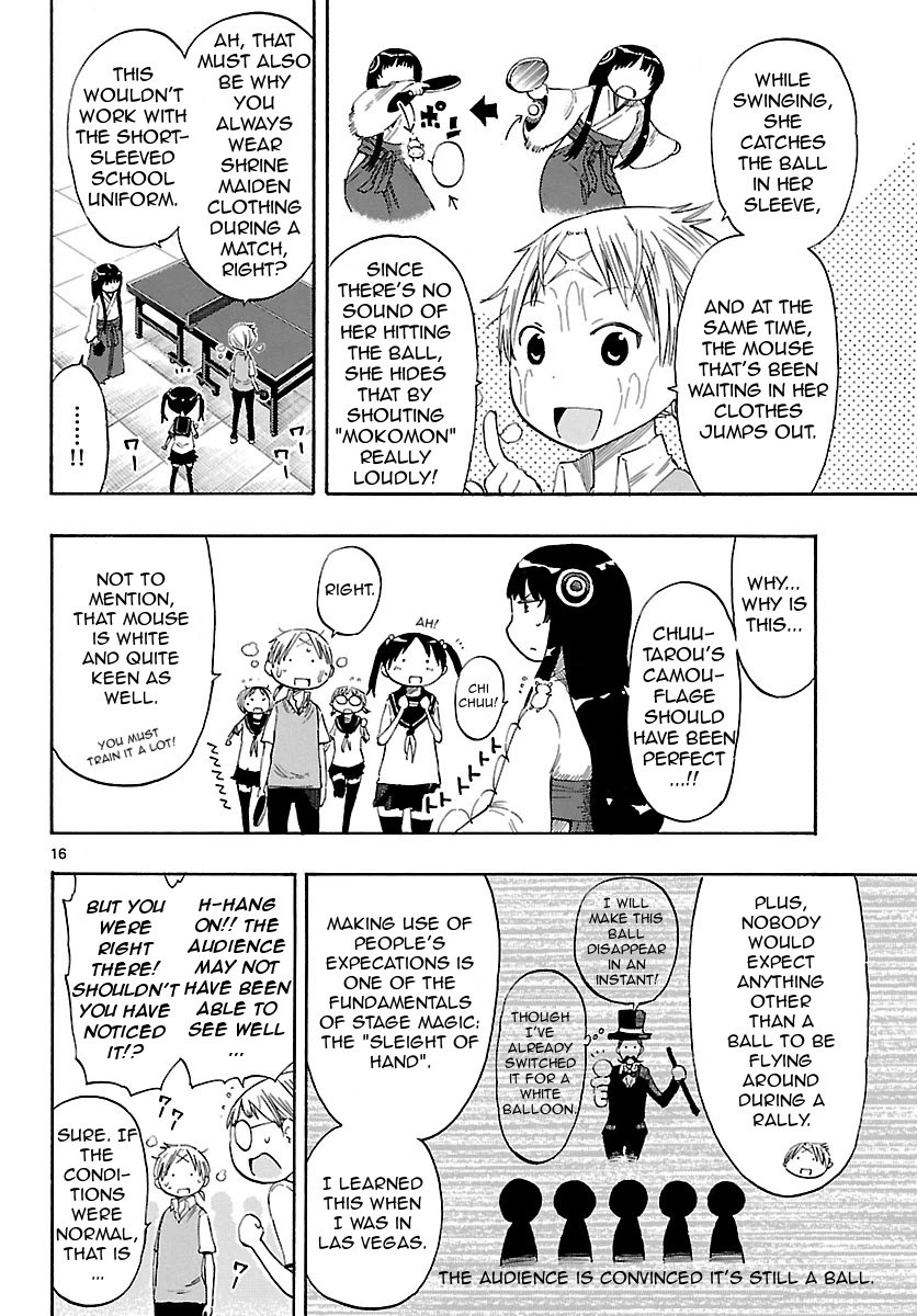 Takkoku!!! Chapter 16 page 16 - Chapter 16: 16th Confession: Words That Won't reach