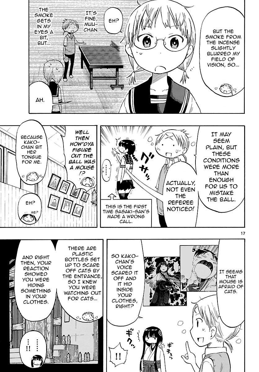 Takkoku!!! Chapter 16 page 17 - Chapter 16: 16th Confession: Words That Won't reach