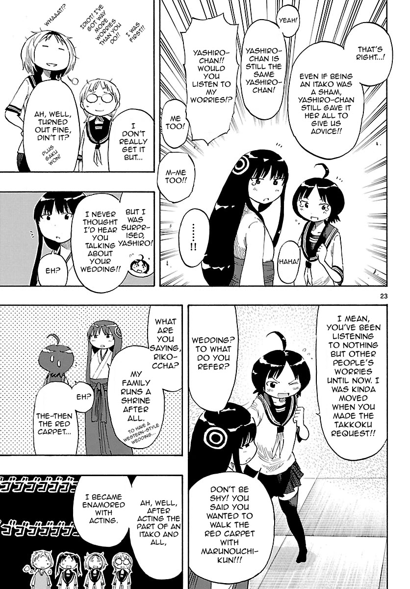 Takkoku!!! Chapter 16 page 23 - Chapter 16: 16th Confession: Words That Won't reach