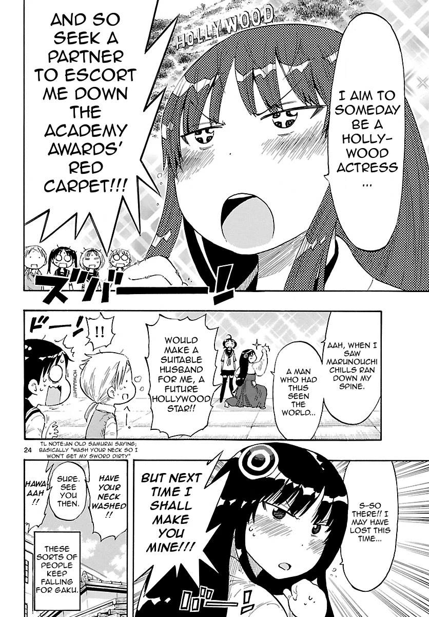 Takkoku!!! Chapter 16 page 24 - Chapter 16: 16th Confession: Words That Won't reach