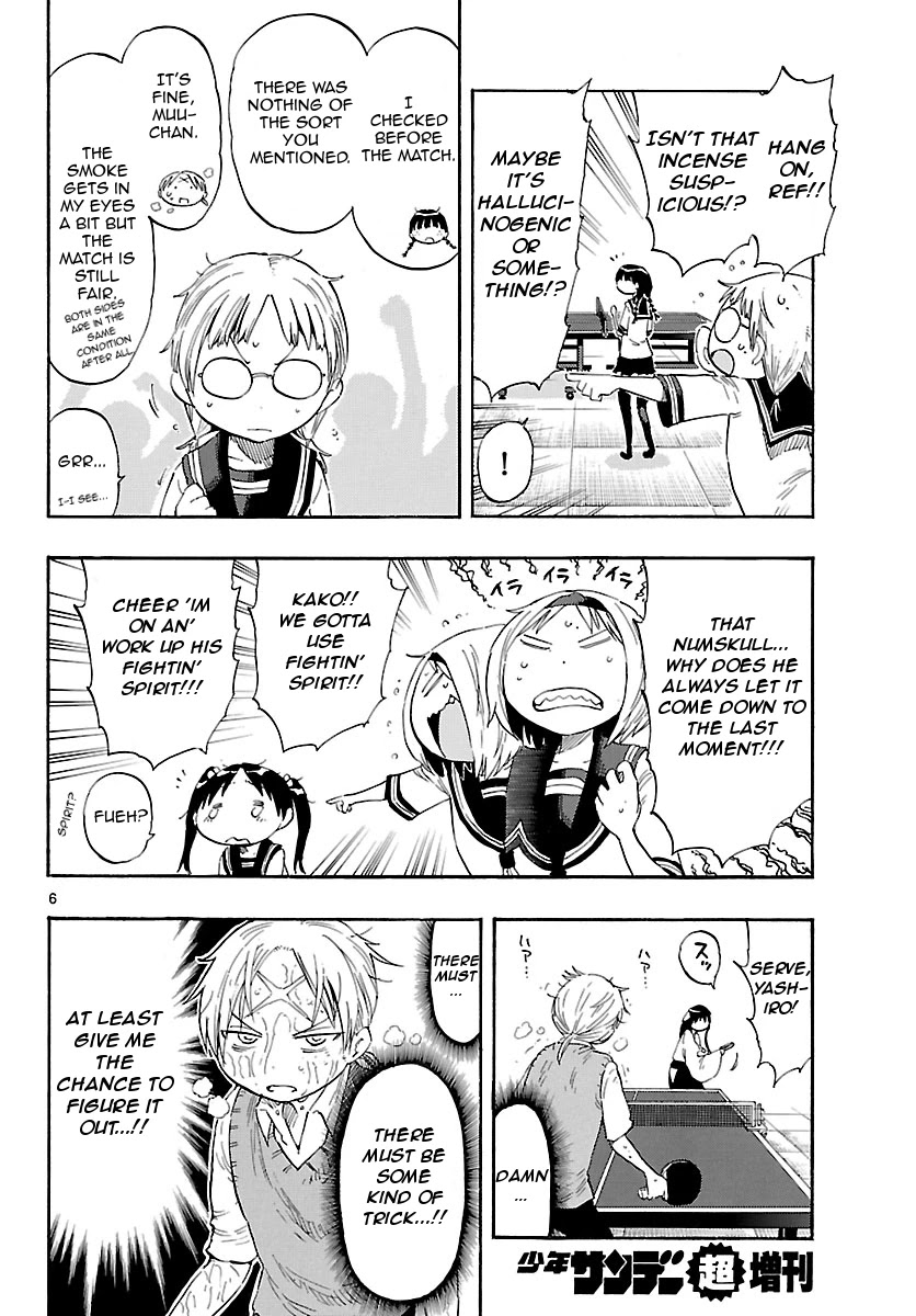 Takkoku!!! Chapter 16 page 6 - Chapter 16: 16th Confession: Words That Won't reach