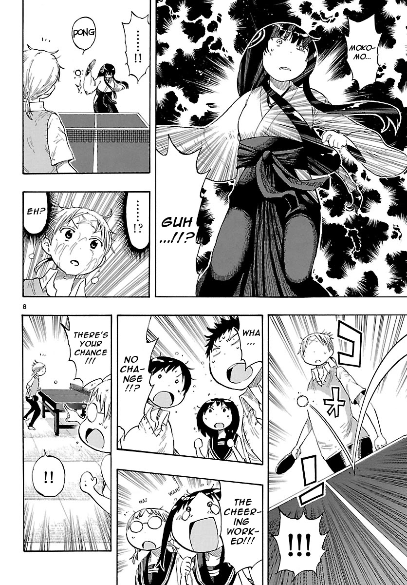 Takkoku!!! Chapter 16 page 8 - Chapter 16: 16th Confession: Words That Won't reach