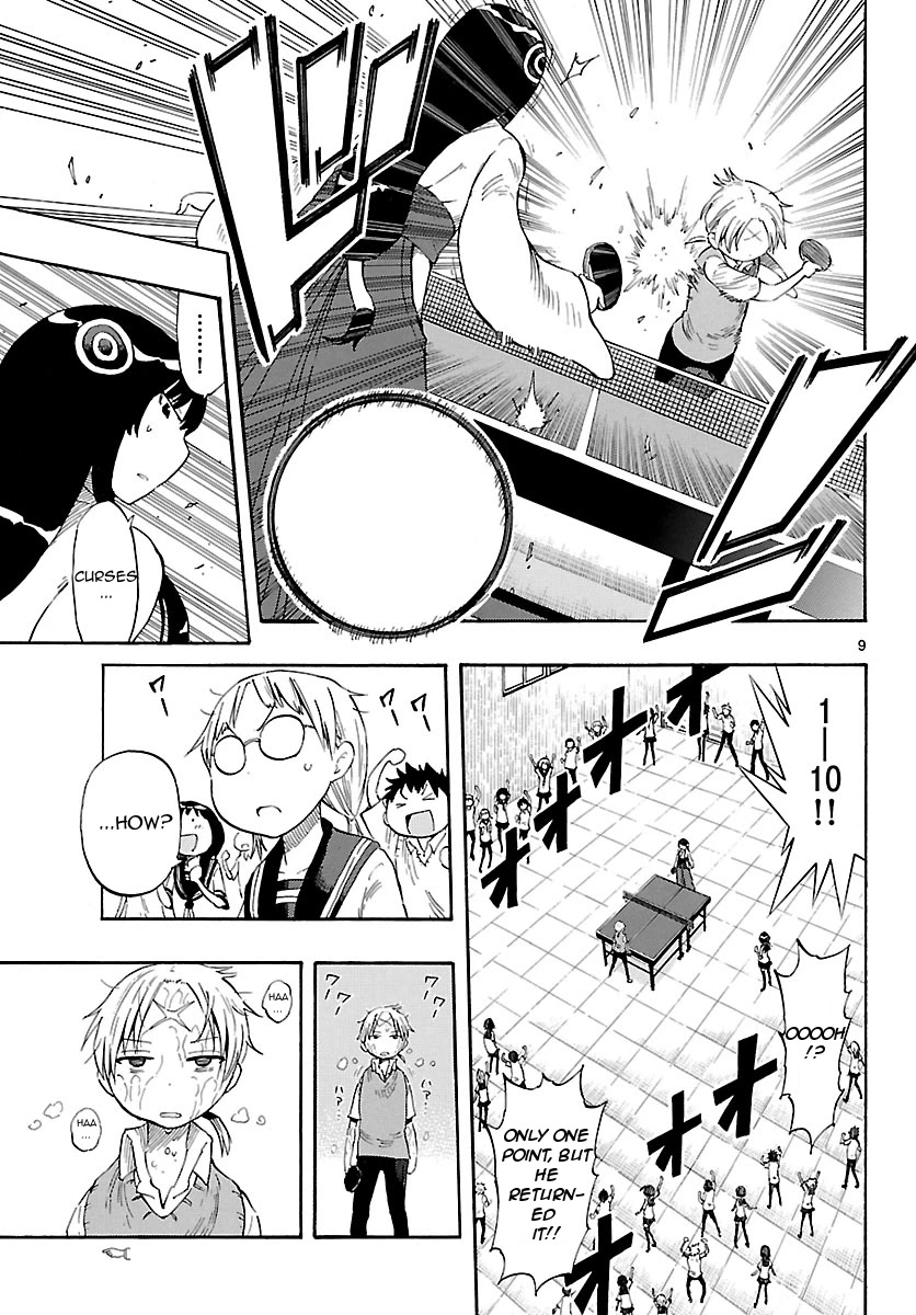 Takkoku!!! Chapter 16 page 9 - Chapter 16: 16th Confession: Words That Won't reach