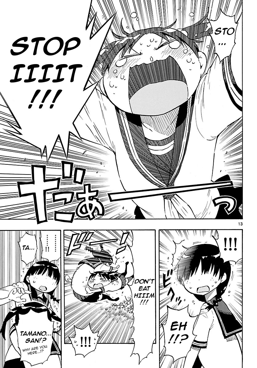 Takkoku!!! Chapter 17 page 13 - Chapter 17: 17th Confession: Sasaki-san and Kako