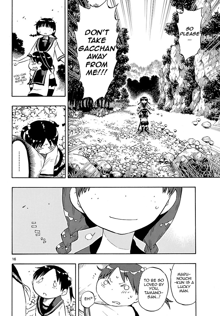 Takkoku!!! Chapter 17 page 16 - Chapter 17: 17th Confession: Sasaki-san and Kako
