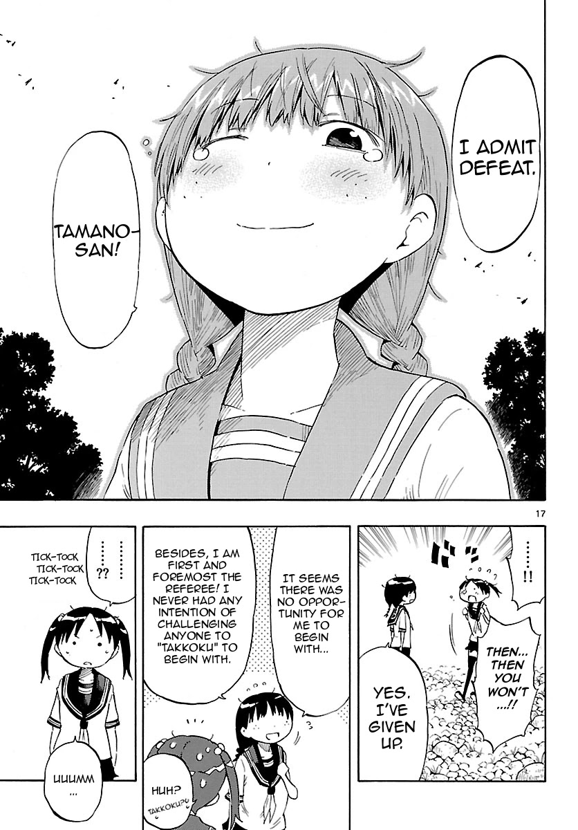 Takkoku!!! Chapter 17 page 17 - Chapter 17: 17th Confession: Sasaki-san and Kako