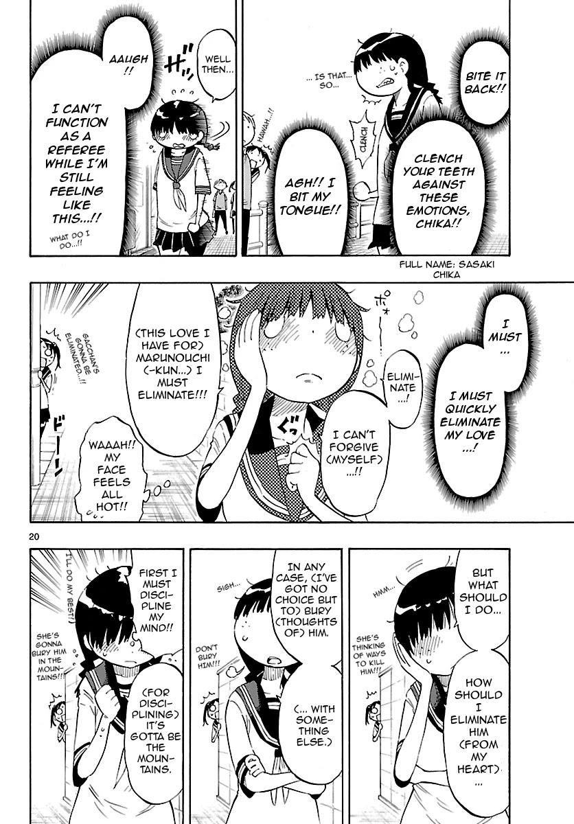 Takkoku!!! Chapter 17 page 20 - Chapter 17: 17th Confession: Sasaki-san and Kako
