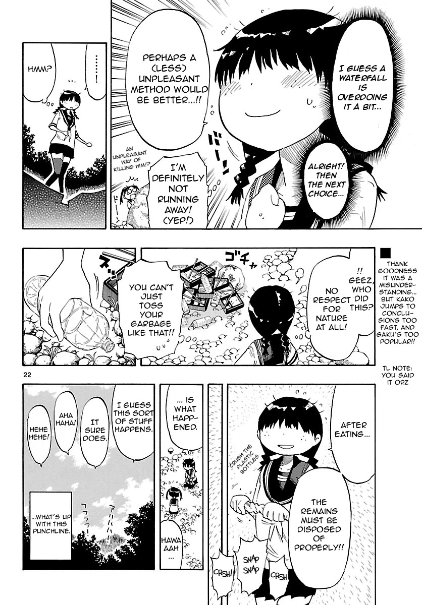 Takkoku!!! Chapter 17 page 22 - Chapter 17: 17th Confession: Sasaki-san and Kako
