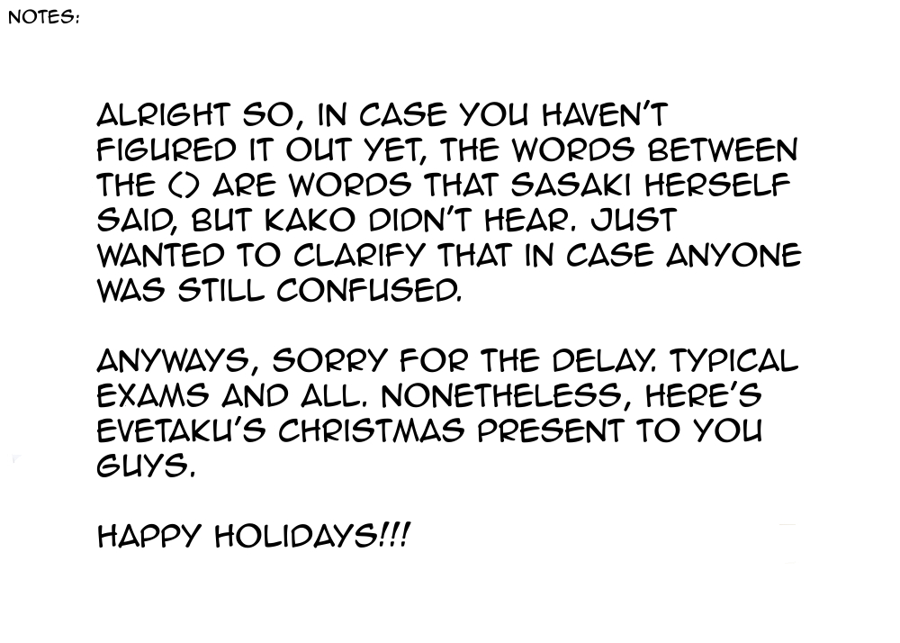 Takkoku!!! Chapter 17 page 24 - Chapter 17: 17th Confession: Sasaki-san and Kako