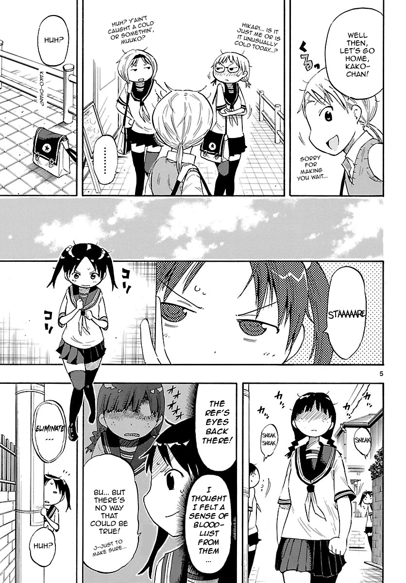 Takkoku!!! Chapter 17 page 5 - Chapter 17: 17th Confession: Sasaki-san and Kako