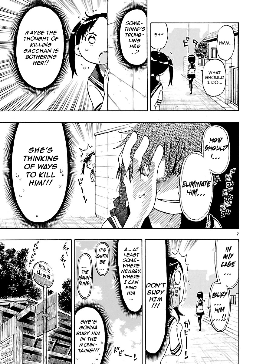 Takkoku!!! Chapter 17 page 7 - Chapter 17: 17th Confession: Sasaki-san and Kako