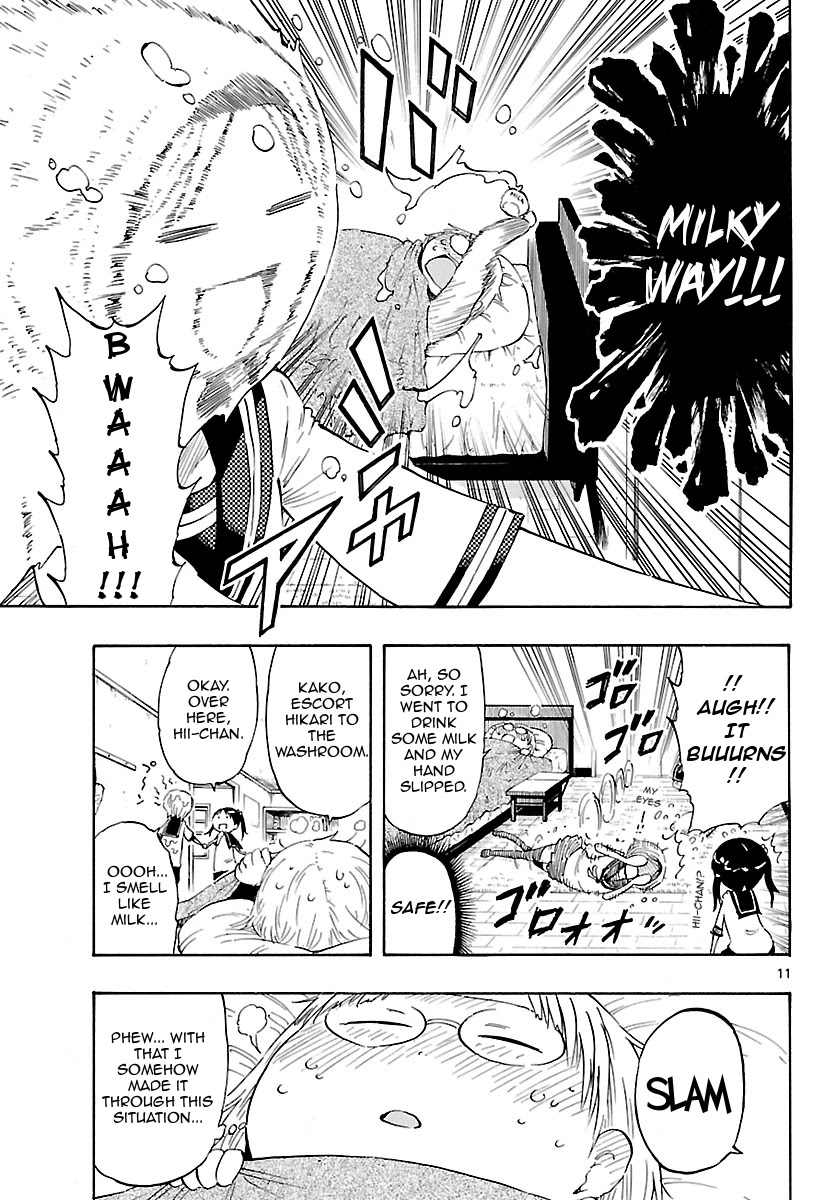 Takkoku!!! Chapter 18 page 11 - Chapter 18: 18th Confession: Muuko's Secret