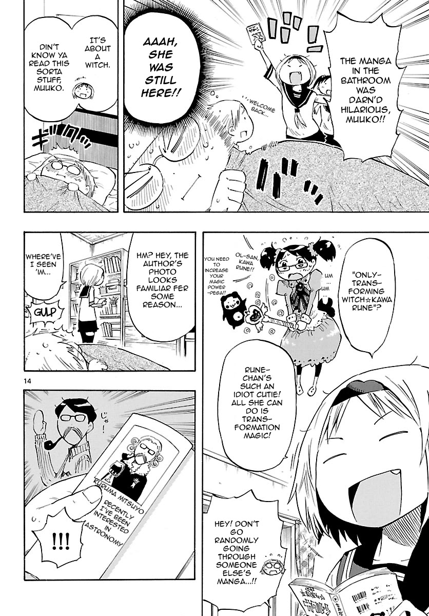 Takkoku!!! Chapter 18 page 14 - Chapter 18: 18th Confession: Muuko's Secret