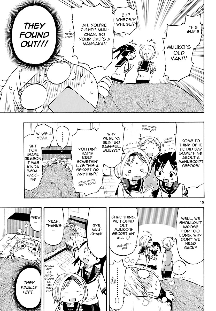 Takkoku!!! Chapter 18 page 15 - Chapter 18: 18th Confession: Muuko's Secret