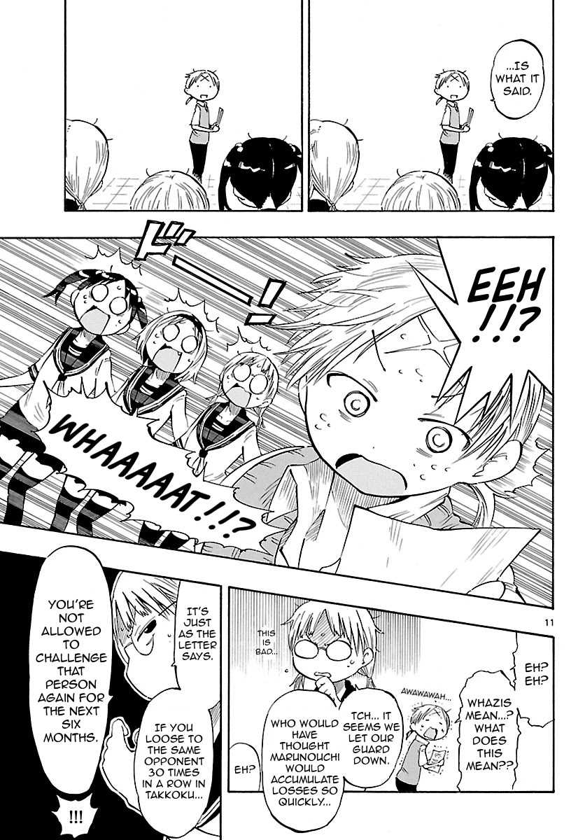 Takkoku!!! Chapter 19 page 11 - Chapter 19: 19th Confession: Three Letters