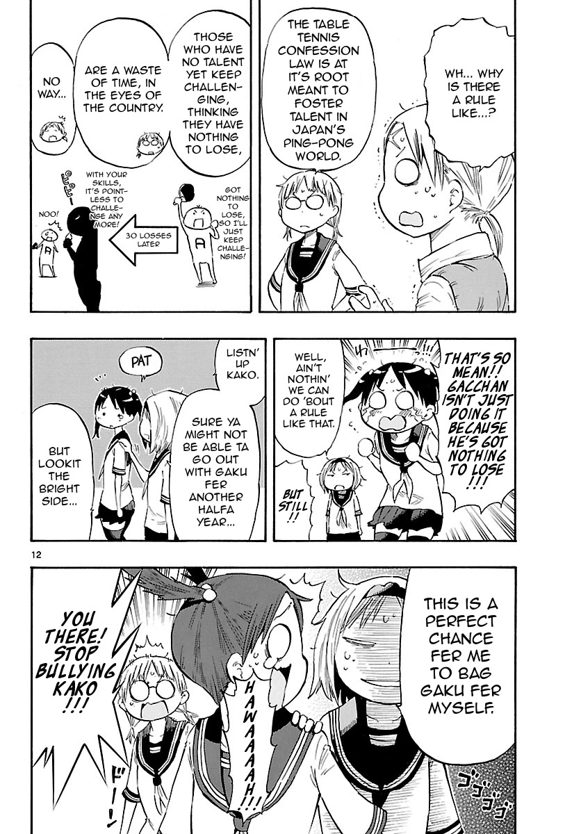 Takkoku!!! Chapter 19 page 12 - Chapter 19: 19th Confession: Three Letters