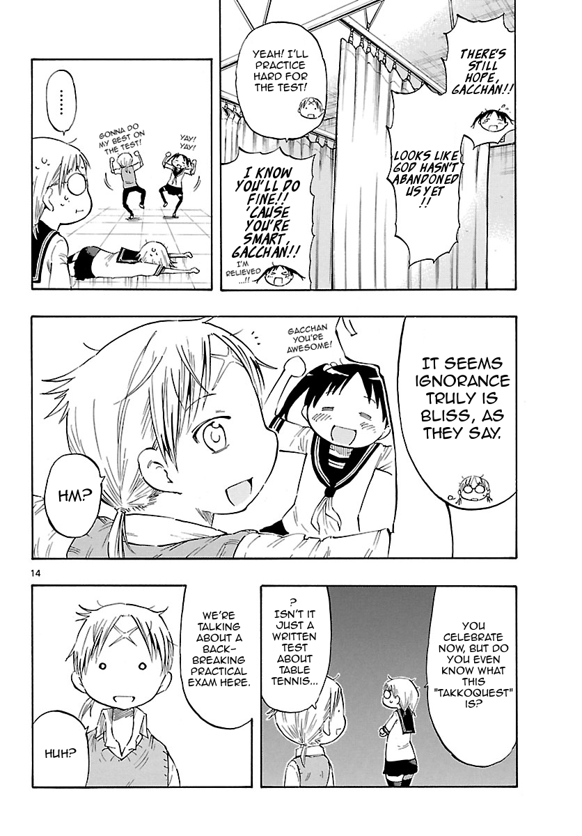 Takkoku!!! Chapter 19 page 14 - Chapter 19: 19th Confession: Three Letters